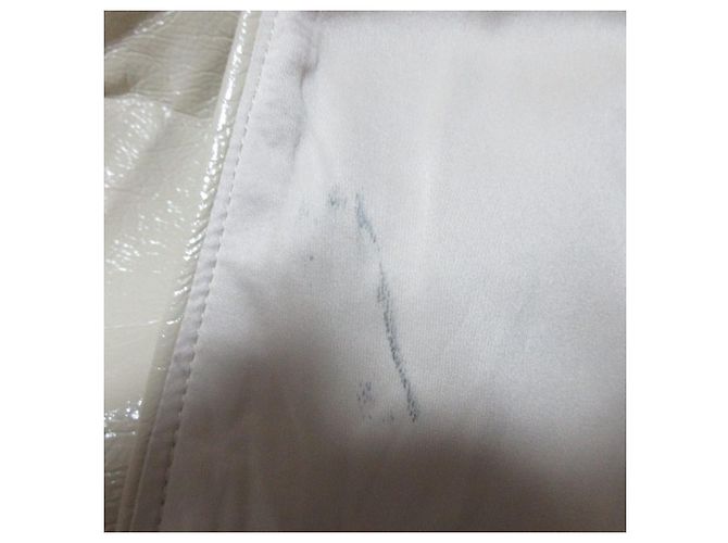 Autre Marque Abrigo largo de cuero ecológico SeaRoomlynn Beige - vista 7