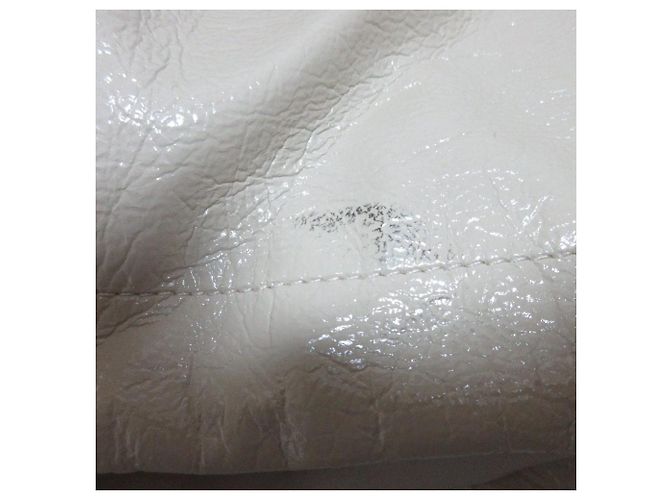 Autre Marque Abrigo largo de cuero ecológico SeaRoomlynn Beige - vista 8