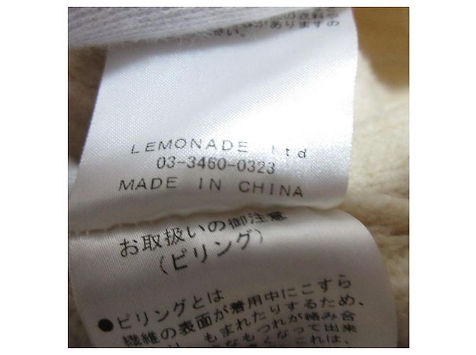 Autre Marque Sea Room Lynn Rippstrick-Kleid Beige - Ansicht 9