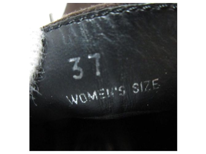 Botines cortos Tod's Gommini de ante Castaño - vista 8