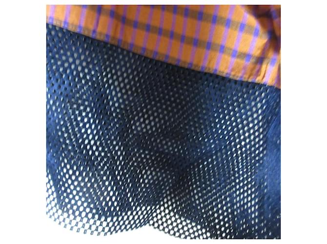 Autre Marque CITY Patchwork-Bluse Braun - Ansicht 5