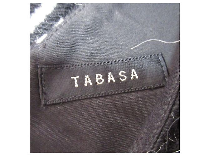 Autre Marque Abito TABASA con maniche francesi Nero - vista 6