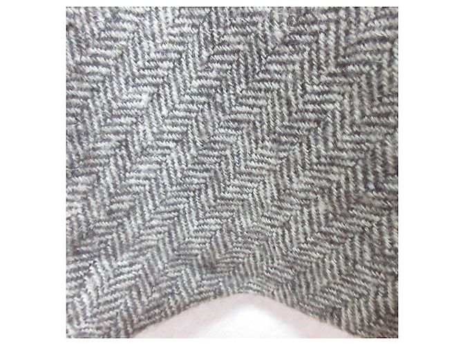Autre Marque BASILE28 Conjunto 2-en-1 de Tweed con Cuello de Visón Castaño - vista 11