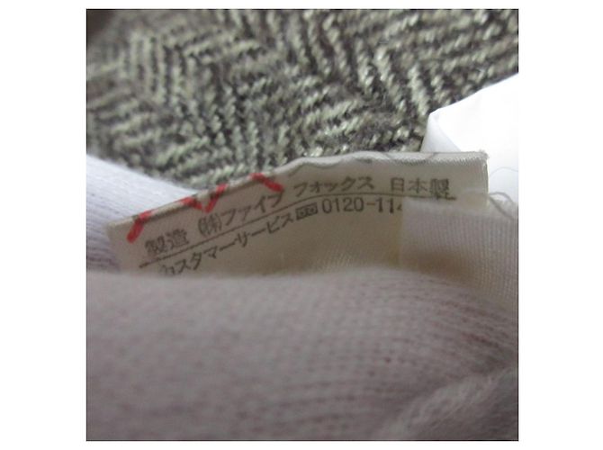 Autre Marque BASILE28 Conjunto 2-en-1 de Tweed con Cuello de Visón Castaño - vista 13