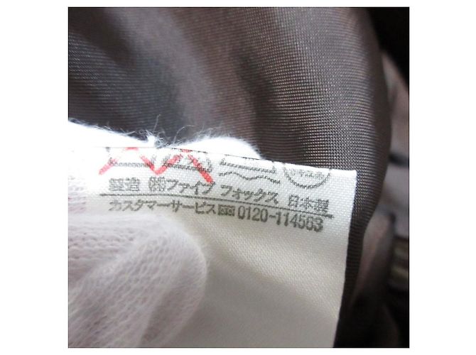 Autre Marque BASILE28 Conjunto 2-en-1 de Tweed con Cuello de Visón Castaño - vista 17