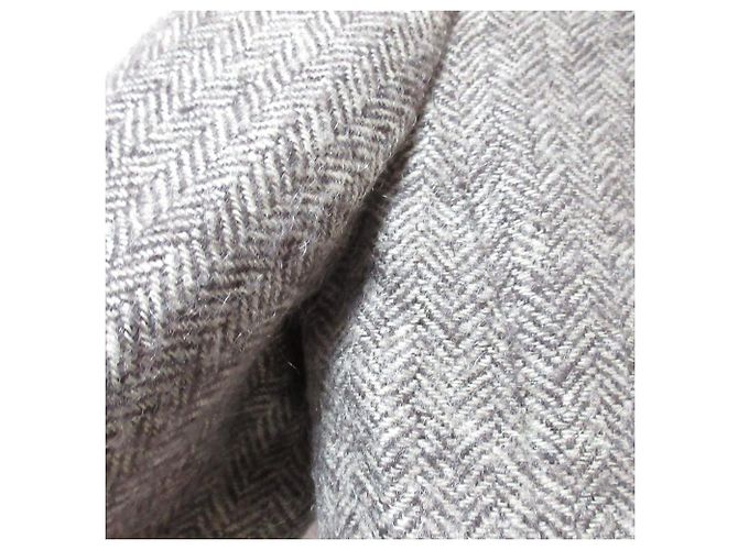 Autre Marque BASILE28 Conjunto 2-en-1 de Tweed con Cuello de Visón Castaño - vista 5
