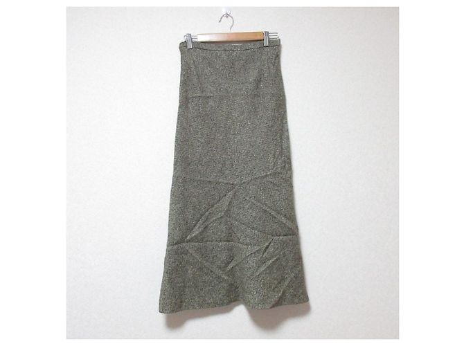 Autre Marque BASILE28 Conjunto 2-en-1 de Tweed con Cuello de Visón Castaño - vista 8