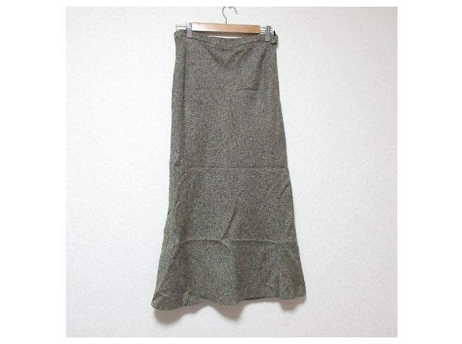 Autre Marque BASILE28 Conjunto 2-en-1 de Tweed con Cuello de Visón Castaño - vista 9