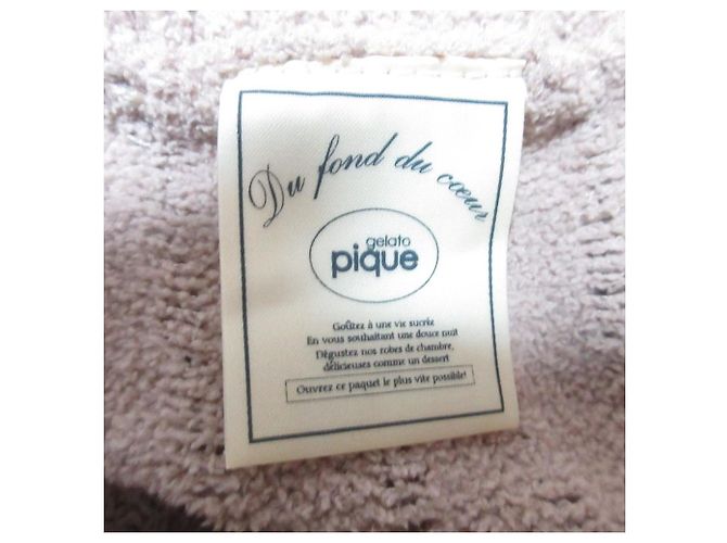 Autre Marque gelato pique Airy Moco Setup Beige - vista 12