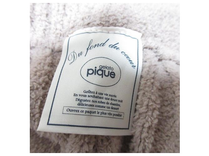 Autre Marque gelato pique Airy Moco Setup Beige - vista 15