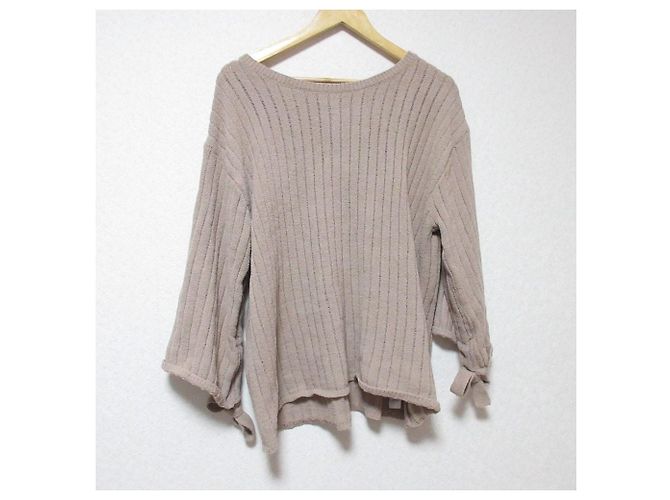 Autre Marque gelato pique Airy Moco Setup Beige - vista 2