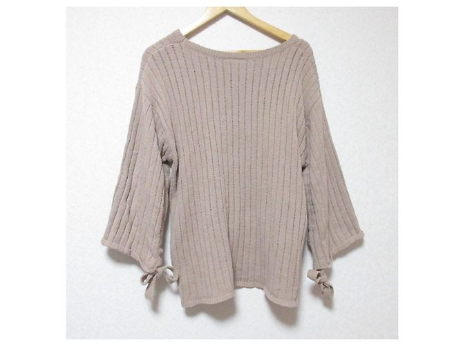 Autre Marque gelato pique Airy Moco Setup Beige - vista 3