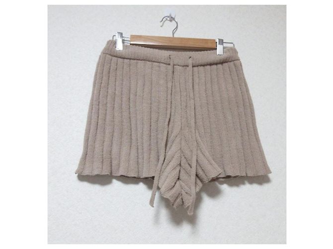 Autre Marque gelato pique Airy Moco Setup Beige - vista 8
