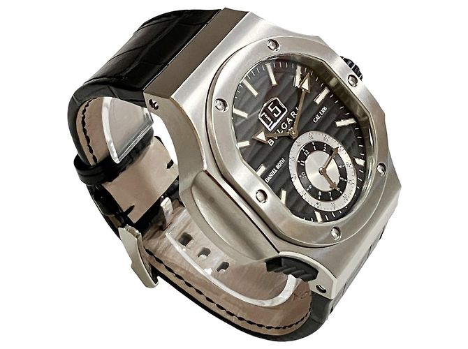 Bulgari Orologio Bvlgari Daniel Roth Chronosprint - vista 3