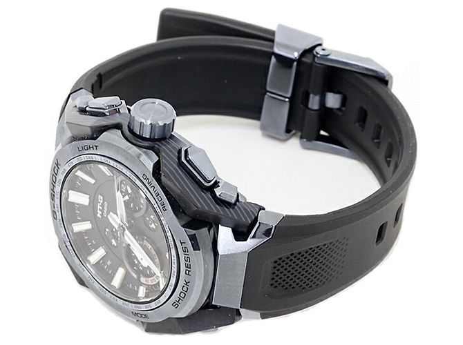 Relógio Solar de Couro Casio G-Shock MTG-B4000B-1A2JF - vista 3
