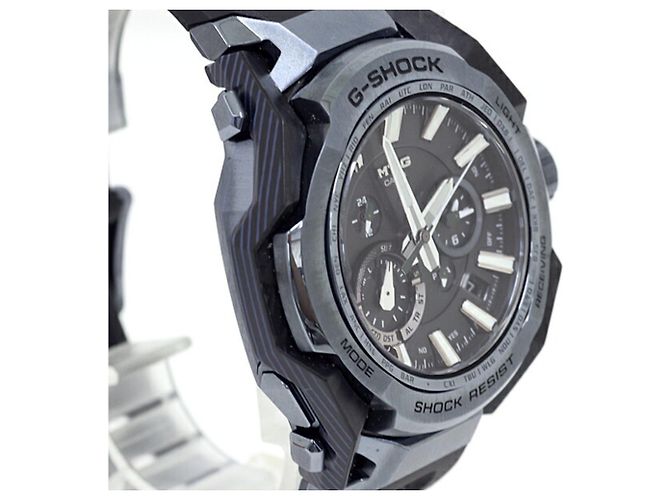Relógio Solar de Couro Casio G-Shock MTG-B4000B-1A2JF - vista 5