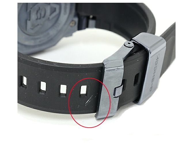 Relógio Solar de Couro Casio G-Shock MTG-B4000B-1A2JF - vista 6