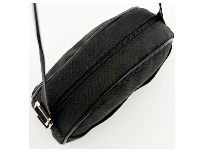 Pouch Gucci GG Canvas Nero - vista 12