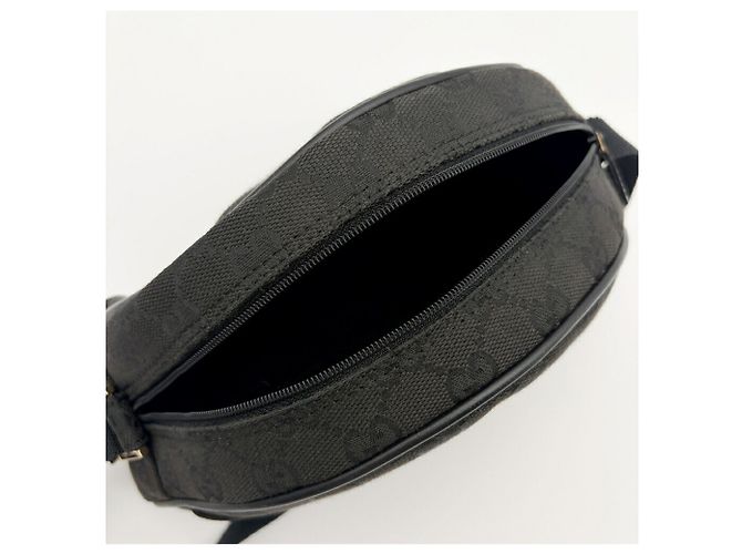 Pouch Gucci GG Canvas Nero - vista 13