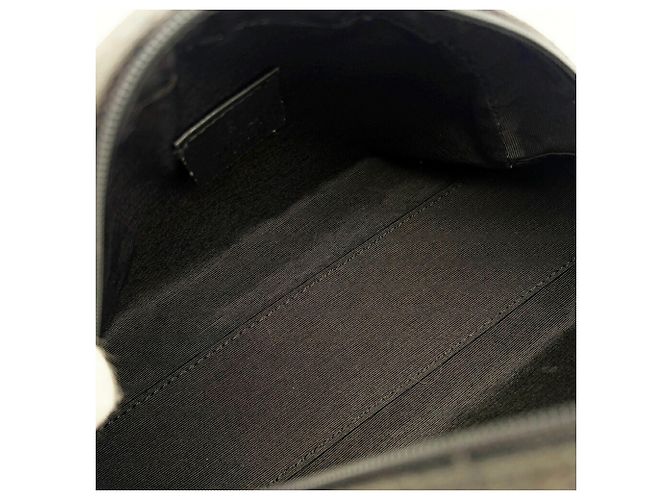 Pouch Gucci GG Canvas Nero - vista 14