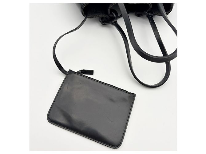 Borsa Tote Gucci GG Canvas Nero - vista 18