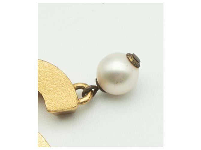 Chanel Coco Mark Brosche Golden Lila - Ansicht 12