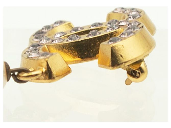 Chanel Coco Mark Brosche Golden Lila - Ansicht 5