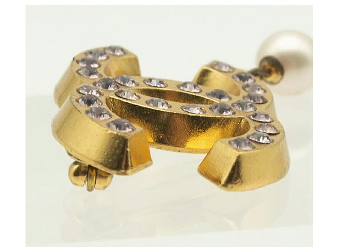 Chanel Coco Mark Brosche Golden Lila - Ansicht 6