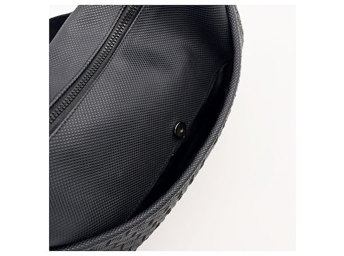 Borsa a tracolla Bottega Veneta nera Nero - vista 11