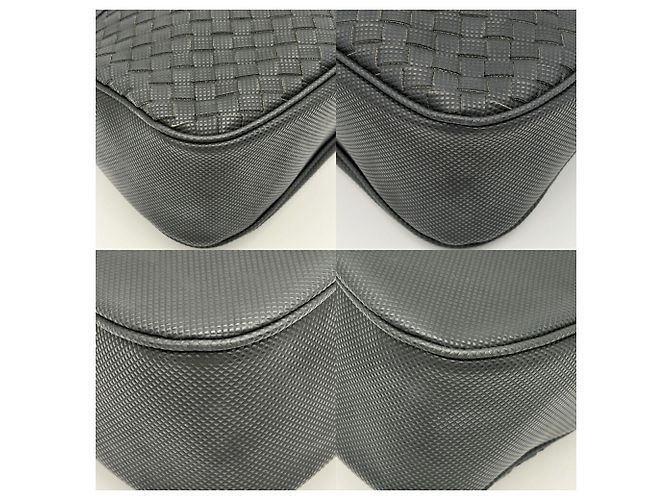 Borsa a tracolla Bottega Veneta nera Nero - vista 12