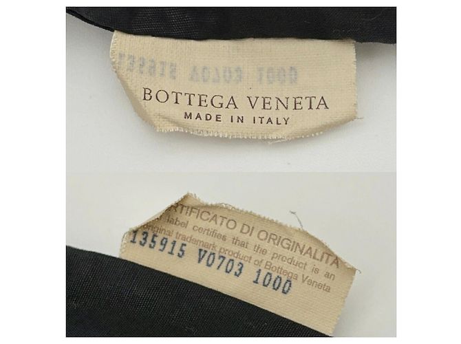 Borsa a tracolla Bottega Veneta nera Nero - vista 17