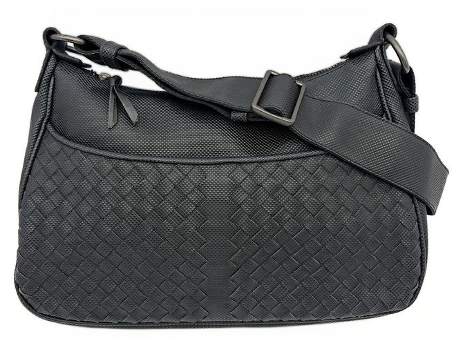 Borsa a tracolla Bottega Veneta nera Nero - vista 2