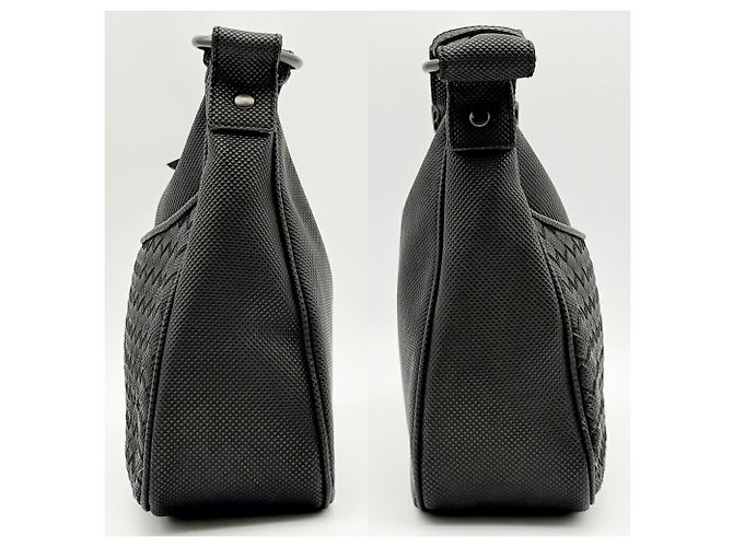 Borsa a tracolla Bottega Veneta nera Nero - vista 4