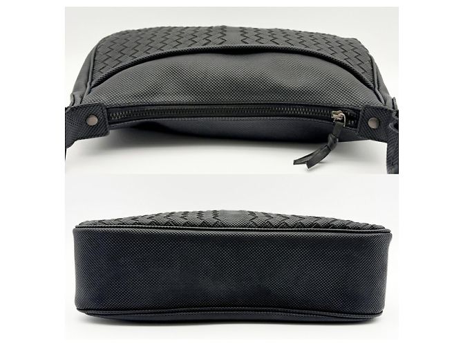 Borsa a tracolla Bottega Veneta nera Nero - vista 5