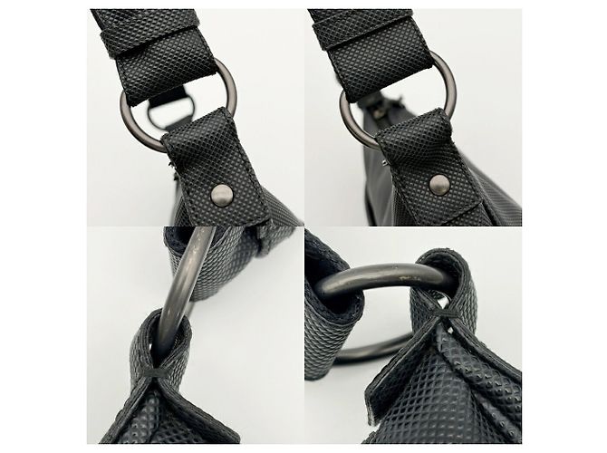 Borsa a tracolla Bottega Veneta nera Nero - vista 7