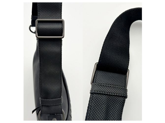 Borsa a tracolla Bottega Veneta nera Nero - vista 8