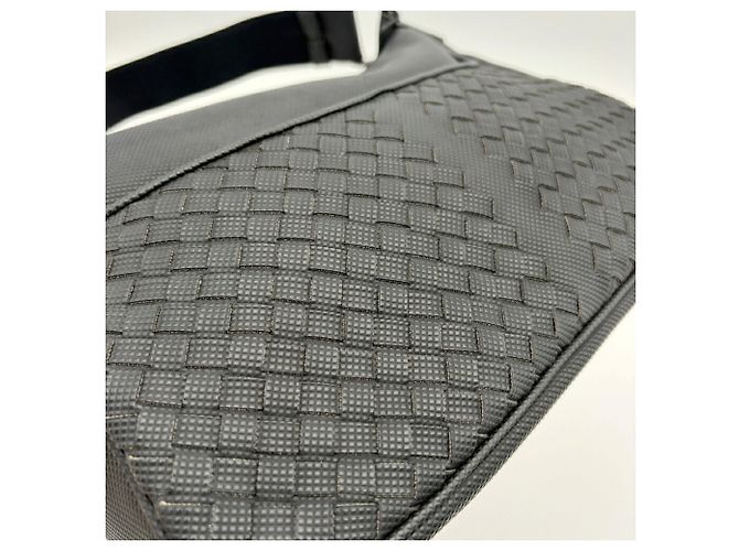 Borsa a tracolla Bottega Veneta nera Nero - vista 9