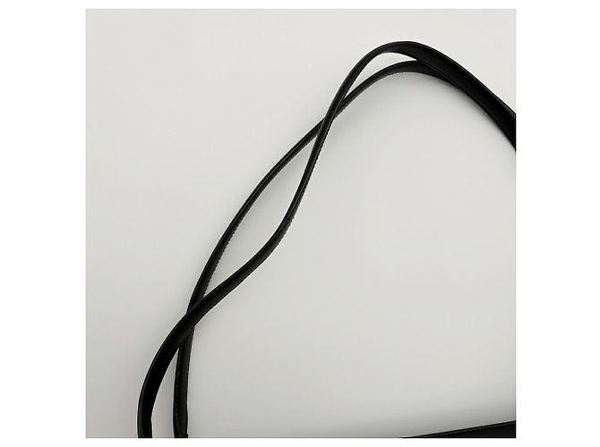 Borsa a tracolla Salvatore Ferragamo Gancini Nero - vista 13