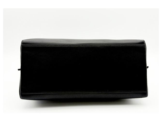Borsa a tracolla Salvatore Ferragamo Gancini Nero - vista 7