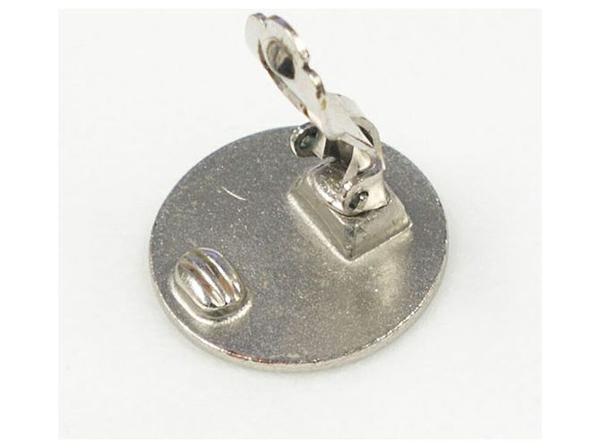 Chanel Coco Mark Ohrringe Silber - Ansicht 10