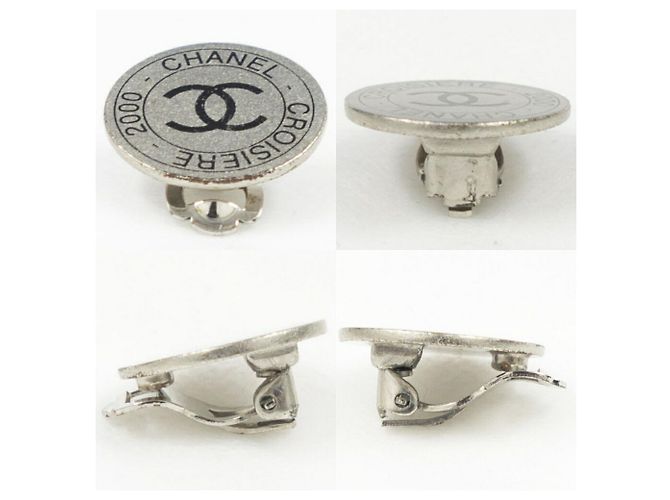 Chanel Coco Mark Ohrringe Silber - Ansicht 5