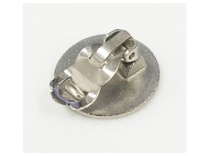 Chanel Coco Mark Ohrringe Silber - Ansicht 6