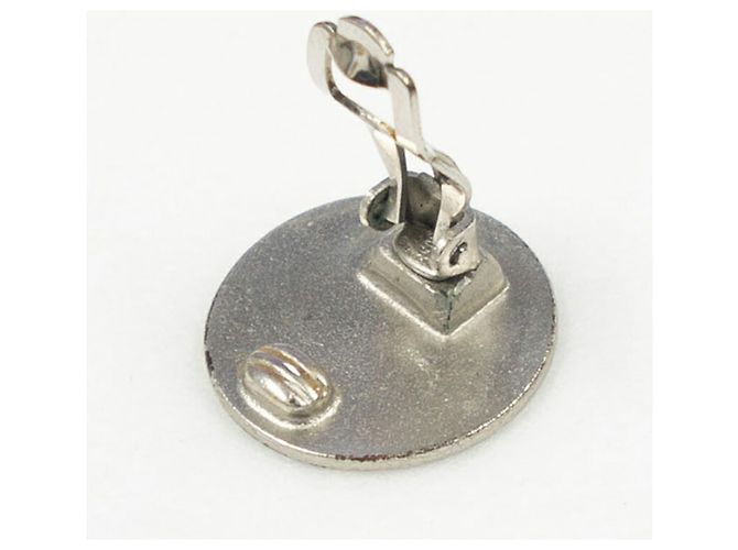 Chanel Coco Mark Ohrringe Silber - Ansicht 7