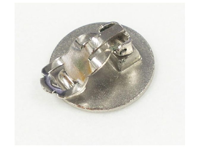 Chanel Coco Mark Ohrringe Silber - Ansicht 9