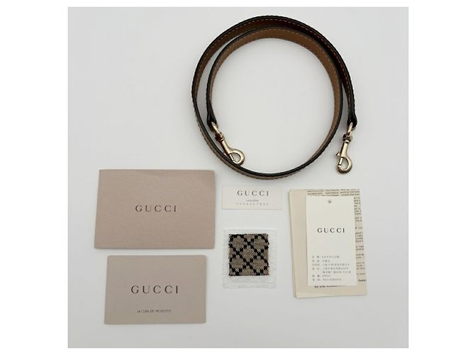 Borsa a tracolla Gucci Diamante Sukey da donna Marrone - vista 20
