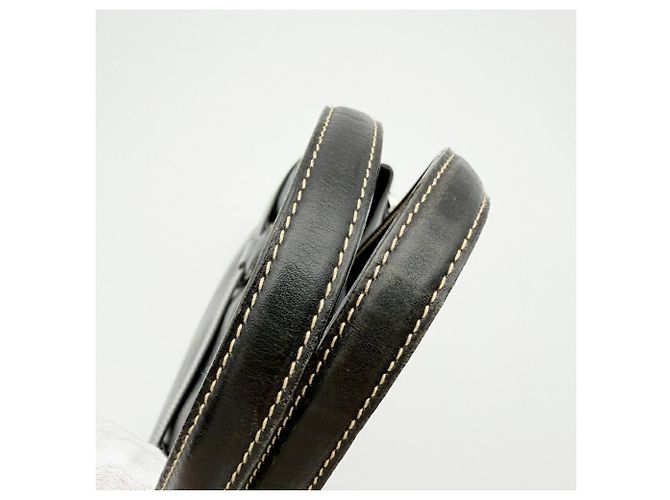 Borsa Tote in pelle nera da donna Gucci Nero - vista 10
