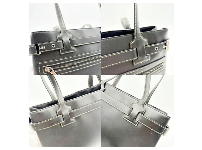 Borsa Tote in pelle nera da donna Gucci Nero - vista 12