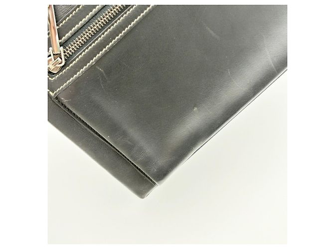 Borsa Tote in pelle nera da donna Gucci Nero - vista 14
