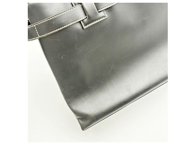 Borsa Tote in pelle nera da donna Gucci Nero - vista 15