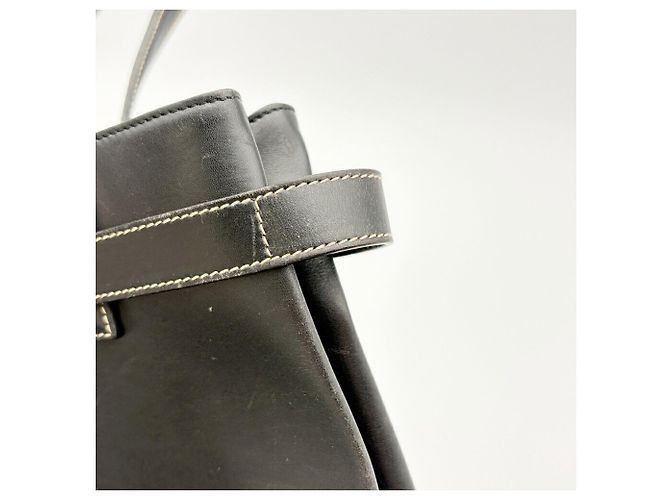 Borsa Tote in pelle nera da donna Gucci Nero - vista 16